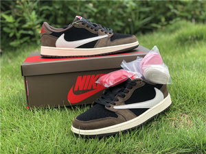 Jordan 1 Low TS - Mochas