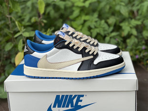 Jordan 1 Low Fragment - Travis Scott