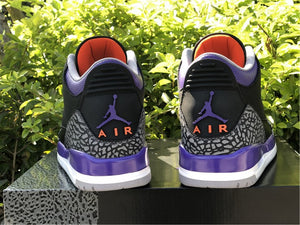 Jordan 3 - Court Purple