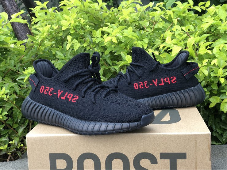 Yeezy 350 - Bred v2