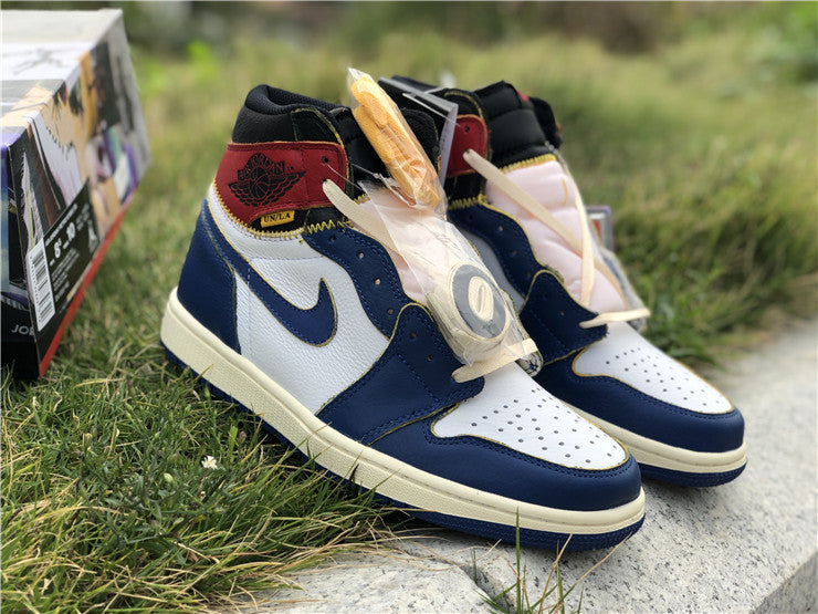 Jordan 1 Union - Blue Toe