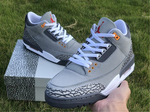 Jordan 3 - Cool Grey