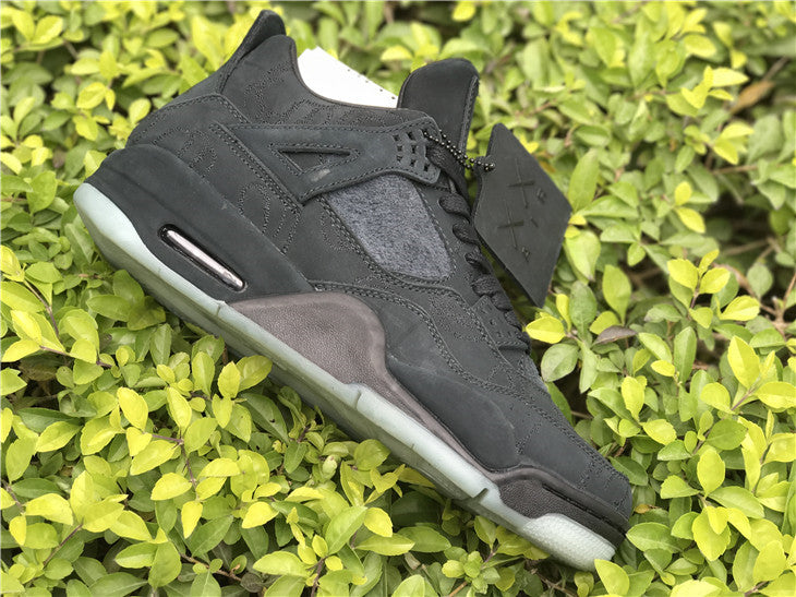 Jordan 4 Kaws - Black