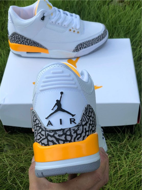 Jordan 3 - Laser Orange