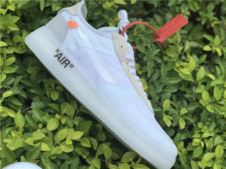 Air Force 1 Off White - All White