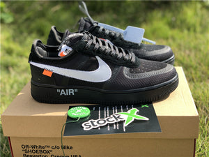 Air Force 1 Off White - Black White