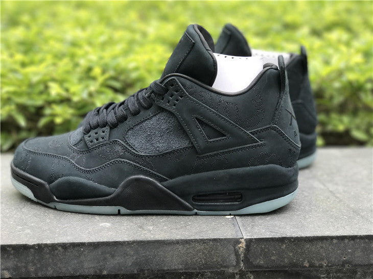 Jordan 4 Kaws - Black