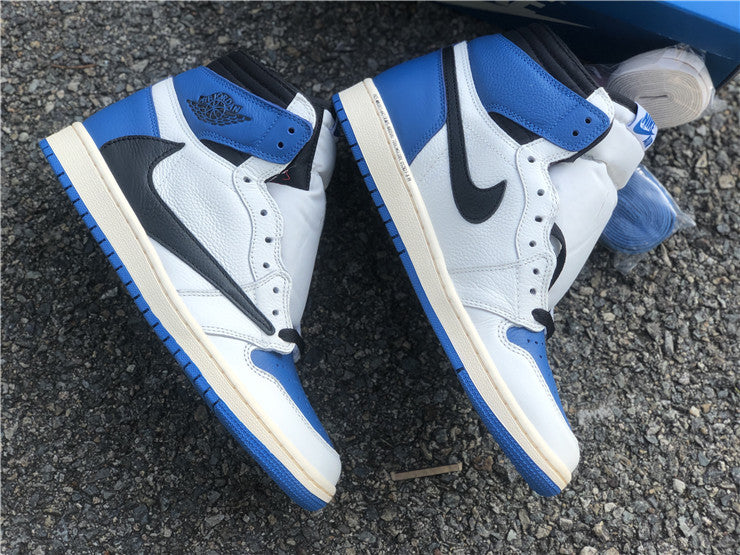 Jordan 1 High Fragment - Travis Scott