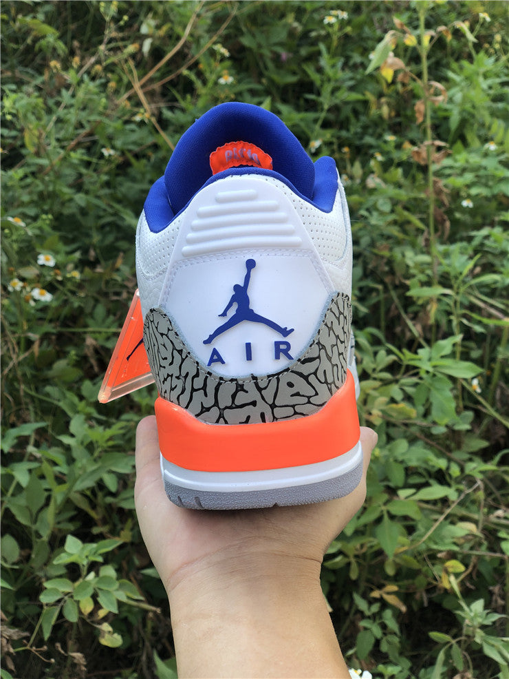 Jordan 3 - Knicks