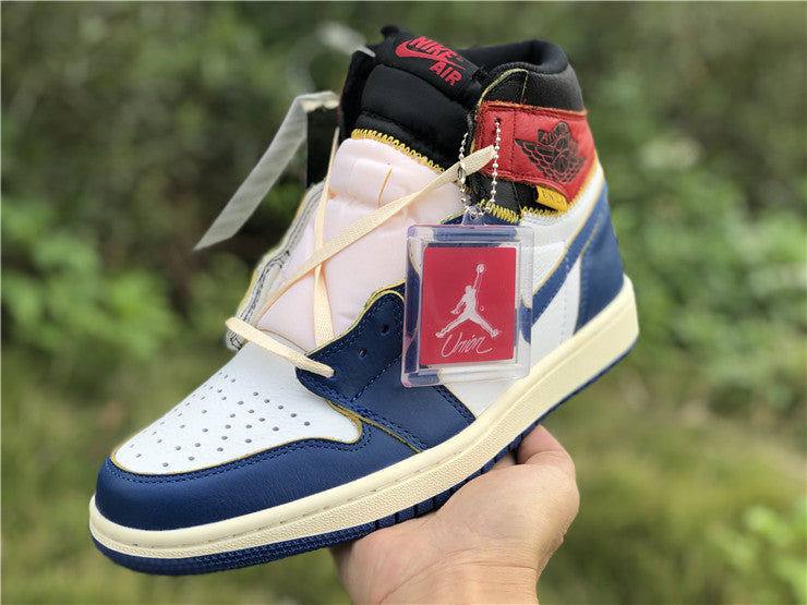 Jordan 1 Union - Blue Toe