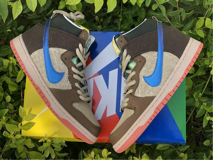 Nike SB Dunk High - Mallard