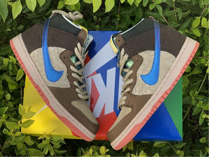 Nike SB Dunk High - Mallard