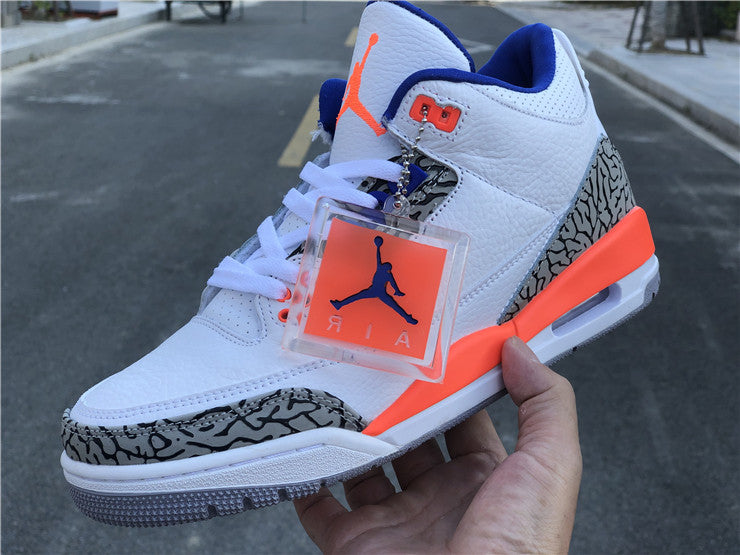 Jordan 3 - Knicks