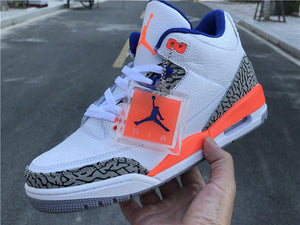 Jordan 3 - Knicks