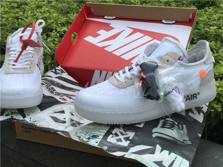 Air Force 1 Off White - All White