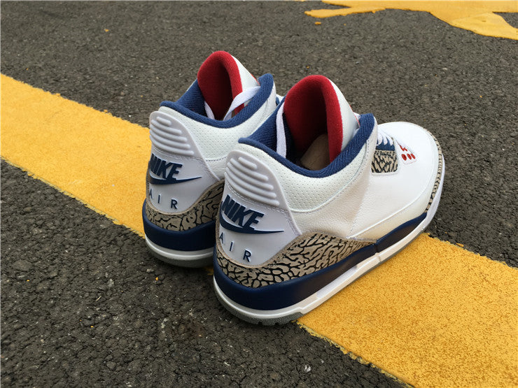 Jordan 3- True Blue