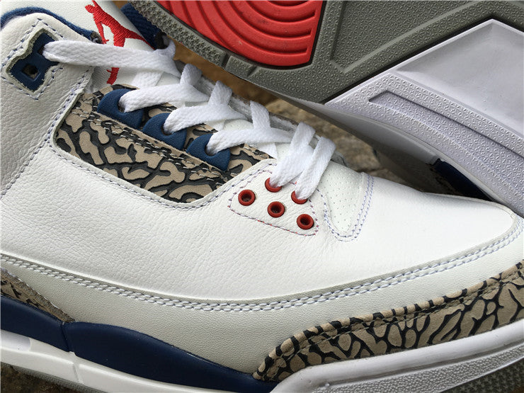 Jordan 3- True Blue