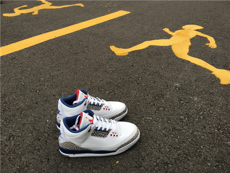 Jordan 3- True Blue