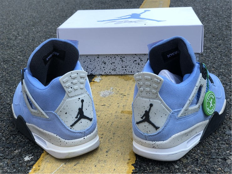 Jordan 4 - University Blue