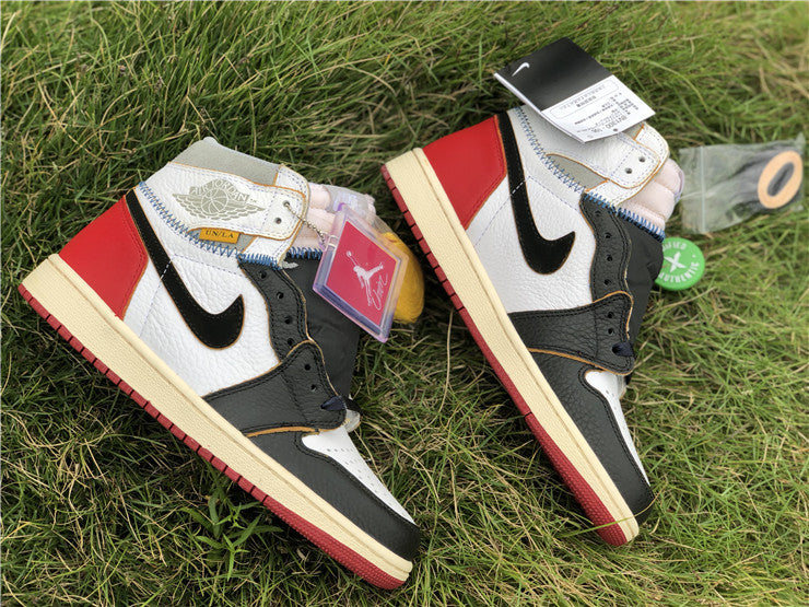 Jordan 1 Union - Black Toe