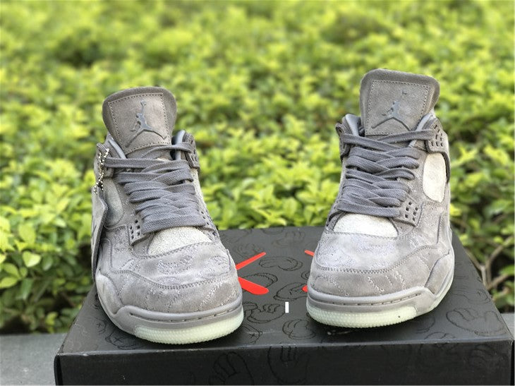 Jordan 4 Kaws - Cool Gray