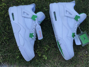 Jordan 4 - Pure Money Green