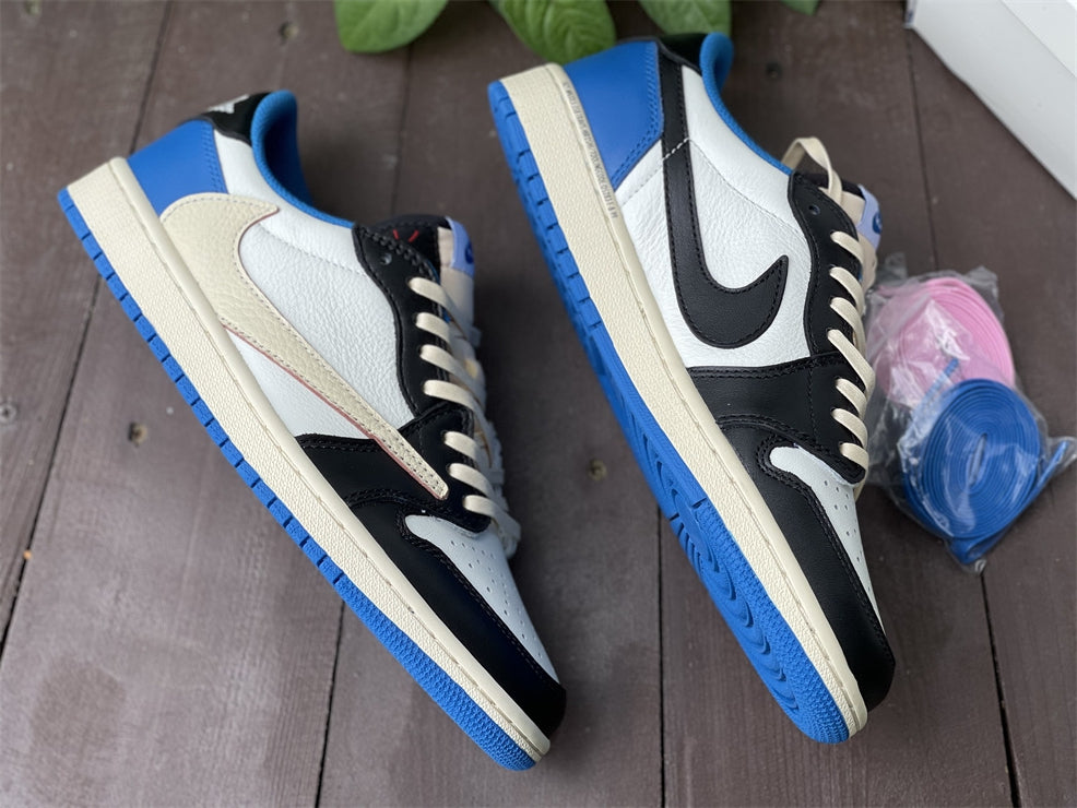 Jordan 1 Low Fragment - Travis Scott