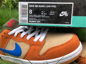 Nike SB Dunk Low - Orange Sherbert