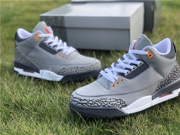 Jordan 3 - Cool Grey