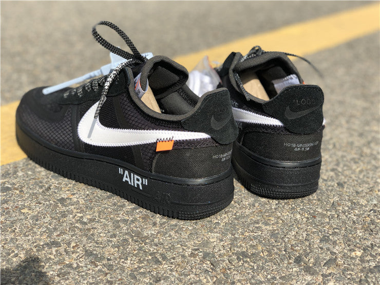 Air Force 1 Off White - Black White