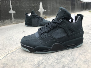 Jordan 4 Kaws - Black