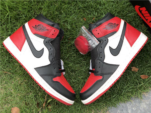 Jordan 1 High - Bred Toe