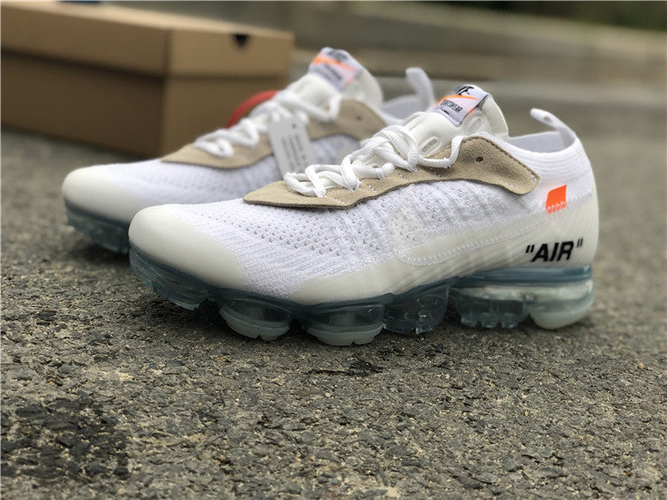 Vapor Max Off White - White