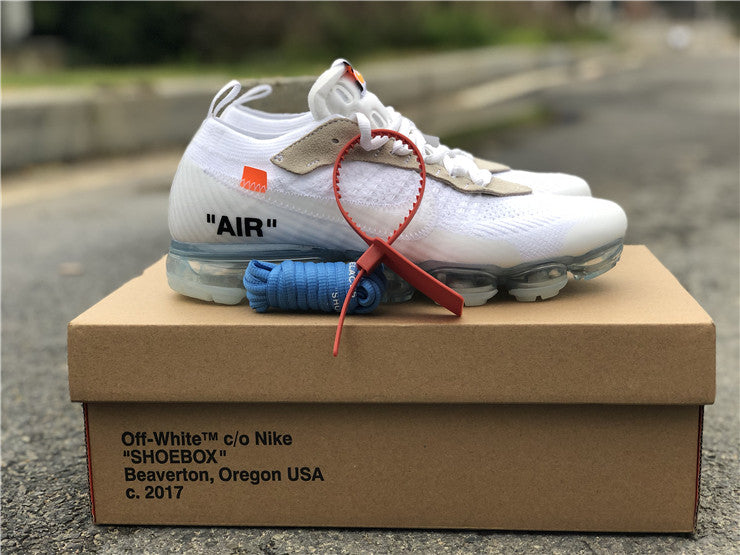 Vapor Max Off White - White