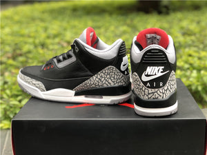 Jordan 3 - Black Cement