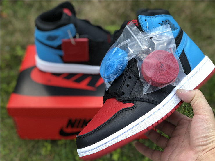 Jordan 1 High - UNC to Chicago