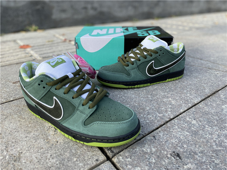 Nike SB Dunk Low - Green Lobster