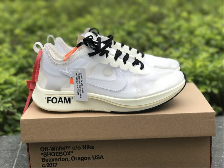 Zoom Fly Off White - White