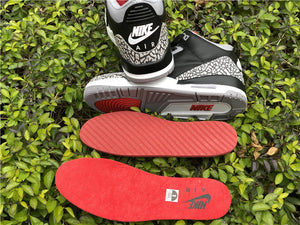 Jordan 3 - Black Cement