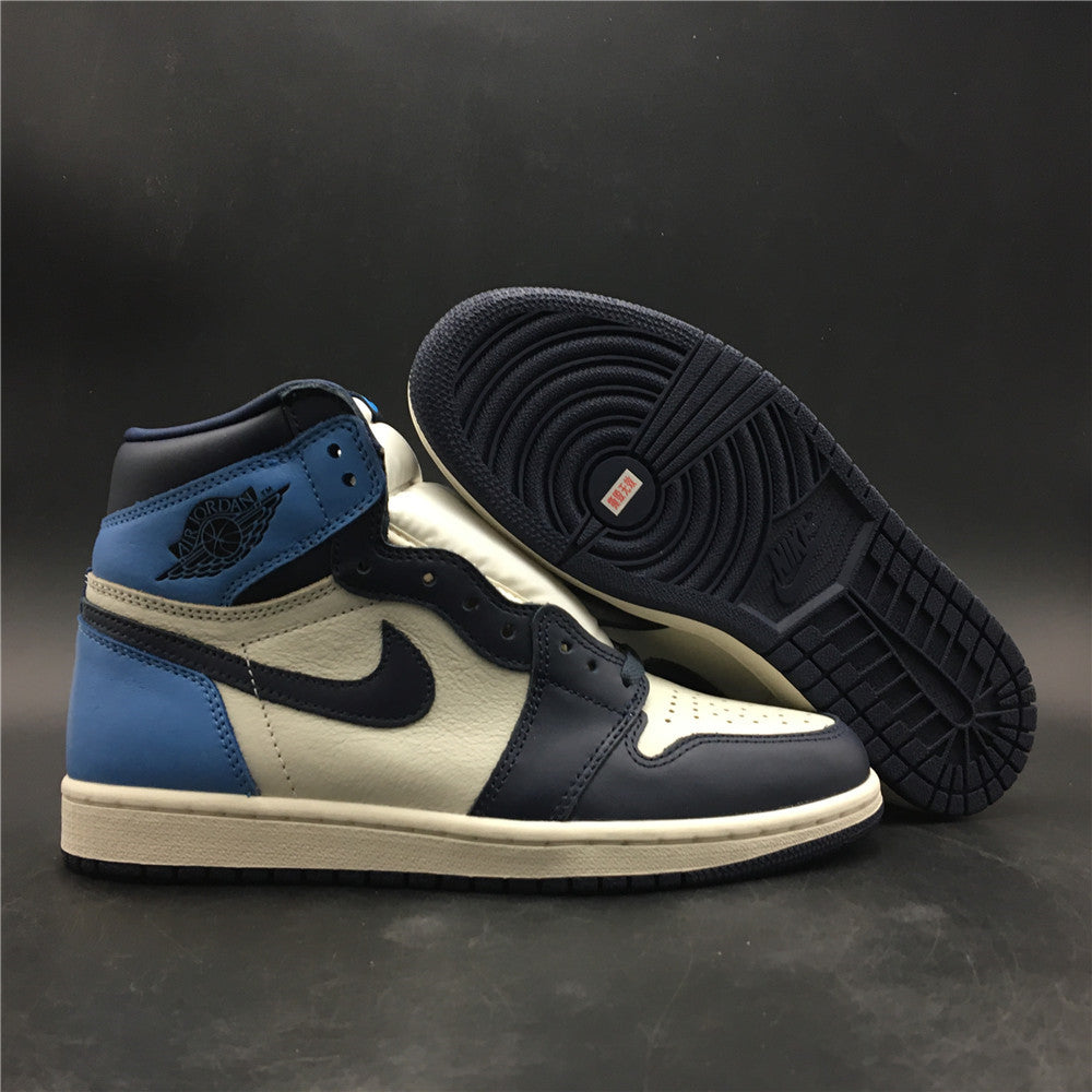 Jordan 1 High - Obsidian