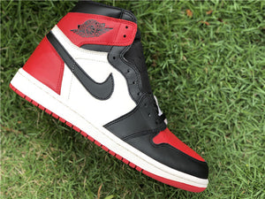 Jordan 1 High - Bred Toe