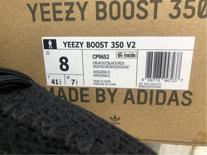 Yeezy 350 - Bred v2