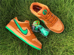 Nike SB Dunk Low - Dead Bears Orange