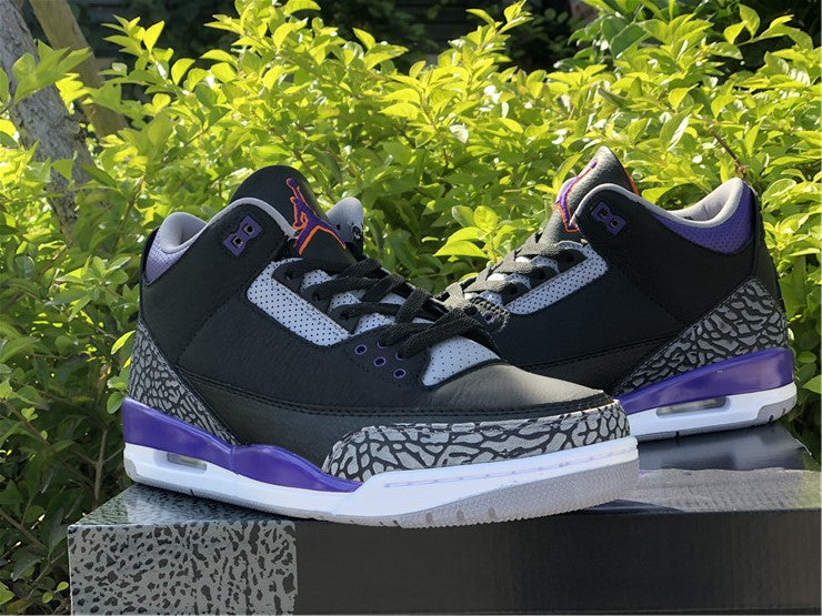 Jordan 3 - Court Purple