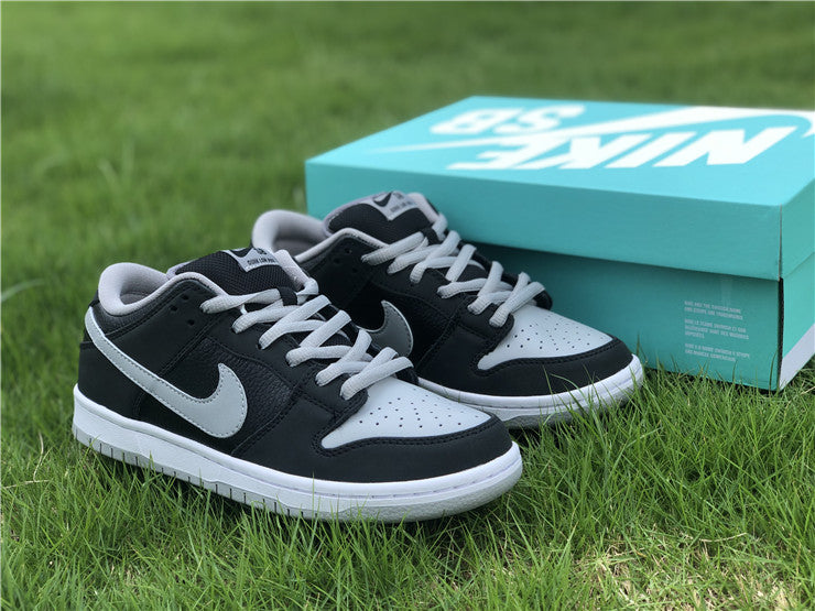 Nike SB Dunk Low - Blk Grey White