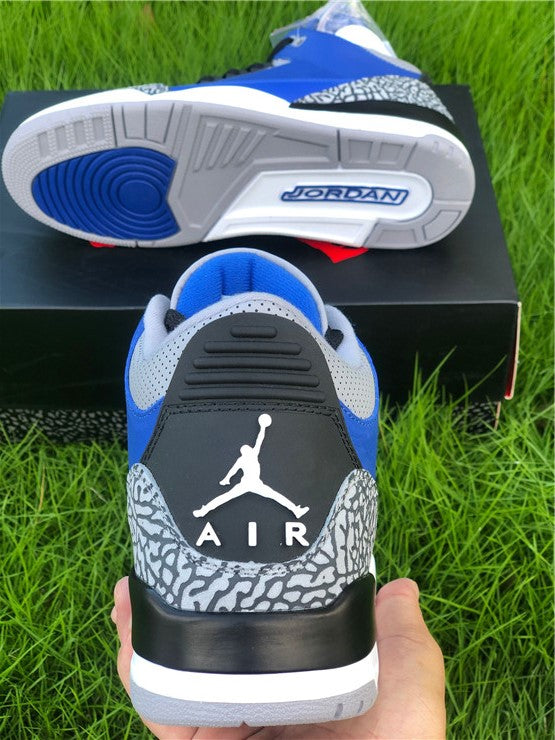 Jordan 3 - Varsity Blue