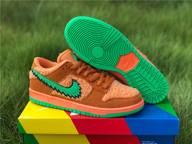 Nike SB Dunk Low - Dead Bears Orange