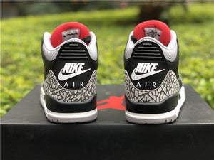 Jordan 3 - Black Cement