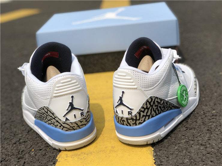 Jordan 3 - UNC