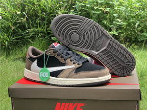 Jordan 1 Low TS - Mochas